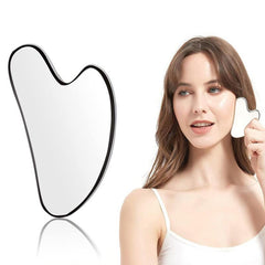 Stainless Steel Gua Sha Facial Massage Tool for Face and Body Lift