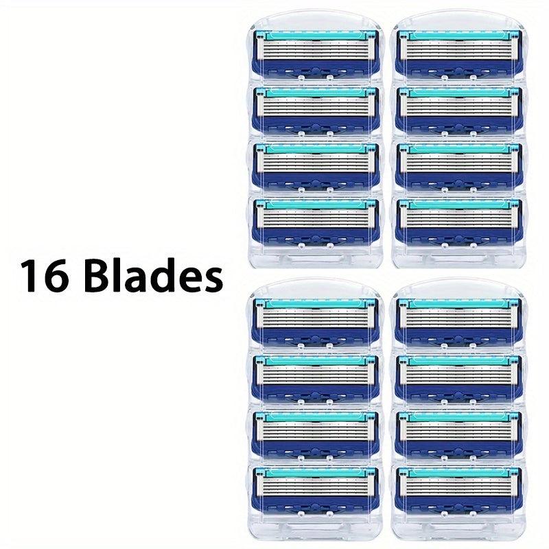 Classic 5-Layer Manual Safety Razor Shaving Set