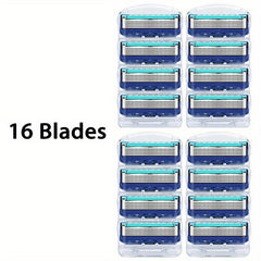 Classic 5-Layer Manual Safety Razor Shaving Set