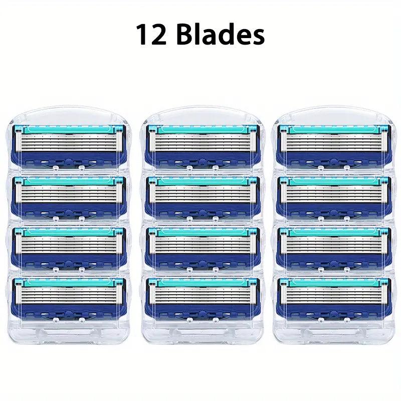 Classic 5-Layer Manual Safety Razor Shaving Set