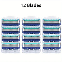 Classic 5-Layer Manual Safety Razor Shaving Set