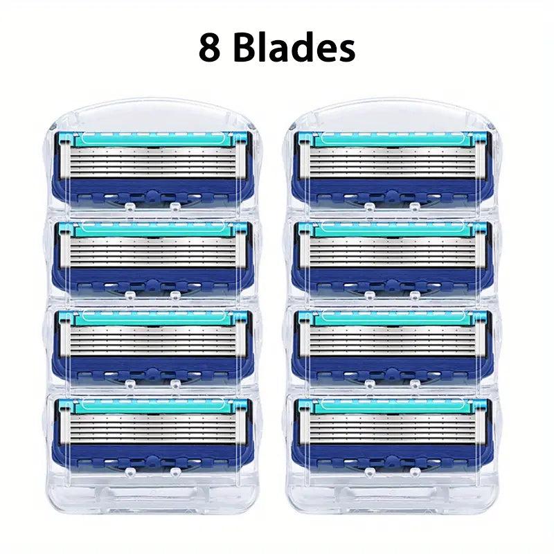 Classic 5-Layer Manual Safety Razor Shaving Set