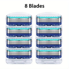 Classic 5-Layer Manual Safety Razor Shaving Set