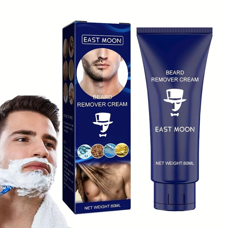 Men's Hair Removal Cream for Leg, Arm, Armpit - Painless & Long Lasting