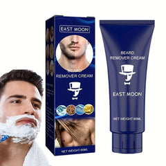 Men's Hair Removal Cream for Leg, Arm, Armpit - Painless & Long Lasting