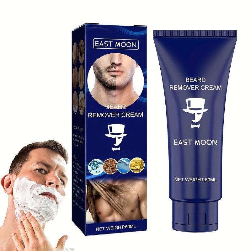 Men's Hair Removal Cream for Leg, Arm, Armpit - Painless & Long Lasting