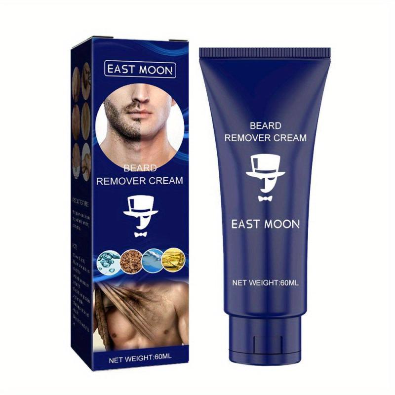 Men's Hair Removal Cream for Leg, Arm, Armpit - Painless & Long Lasting