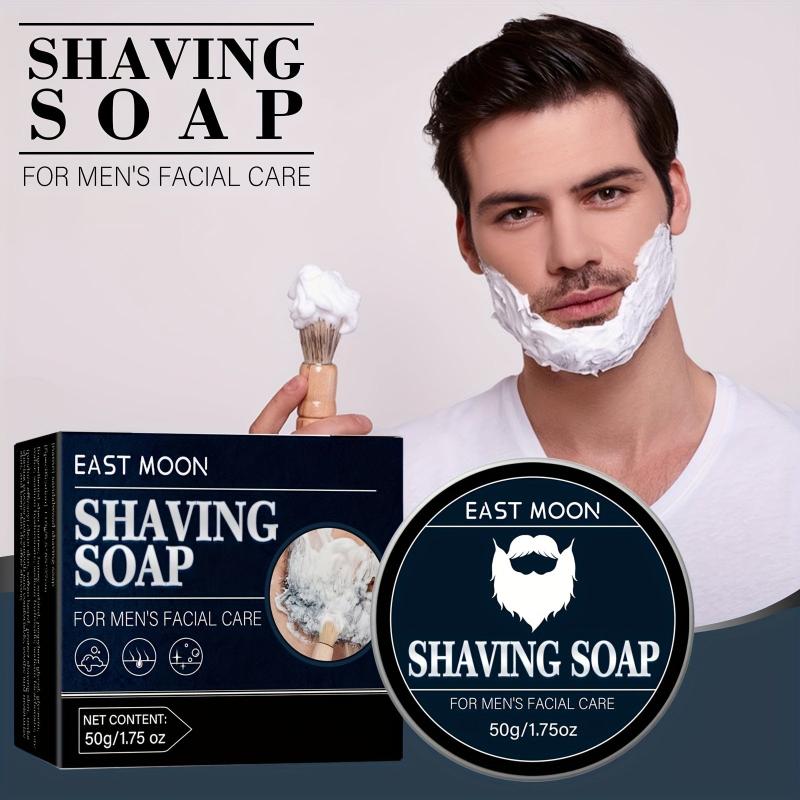 Men's Natural Shaving Soap Soft & Silky Shave Soap