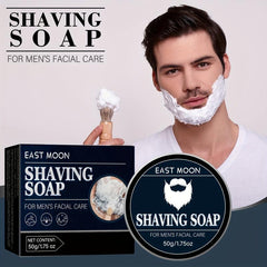 Men's Natural Shaving Soap Soft & Silky Shave Soap