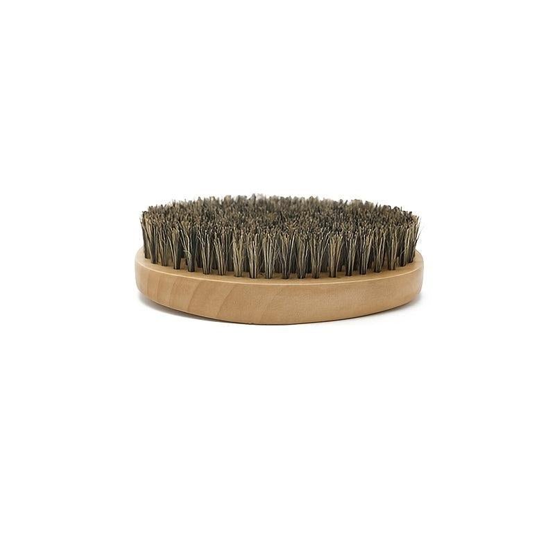 Men's Beard Care Kit Soft Brush Comb Daily Grooming Set Styling Tools