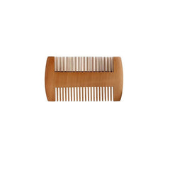 Men's Beard Care Kit Soft Brush Comb Daily Grooming Set Styling Tools