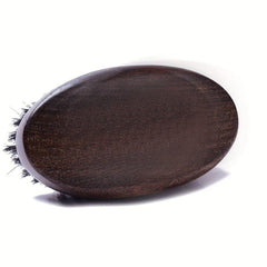Bamboo Beard Brush & Comb Set for Men Natural Bristle Mustache Grooming