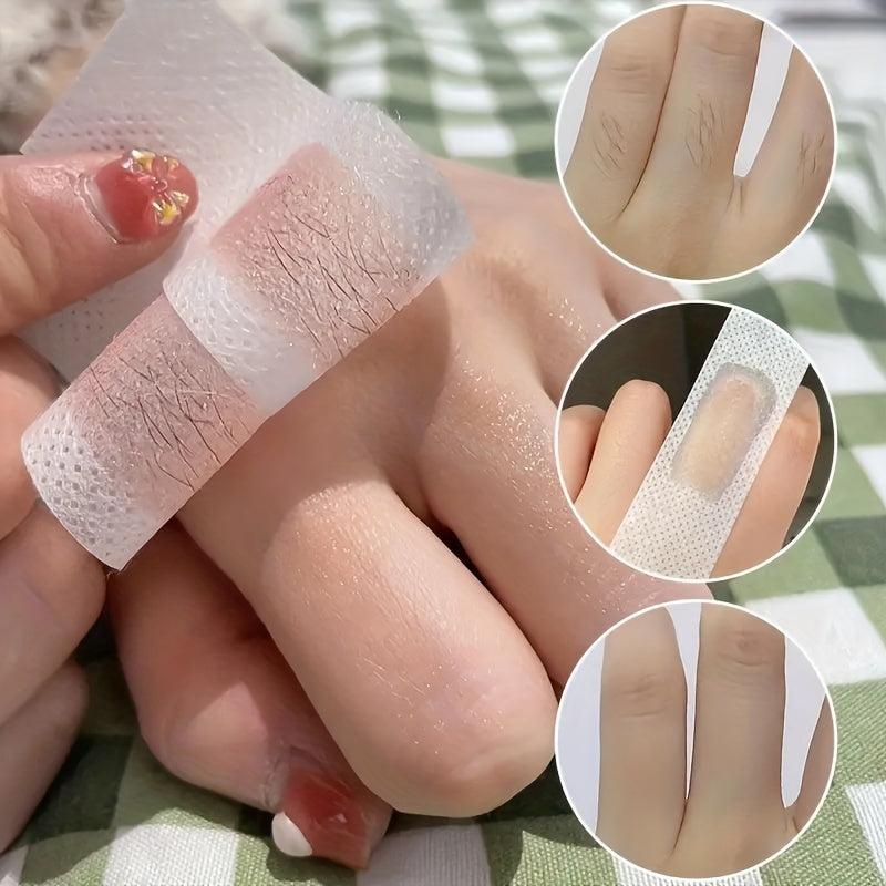 Hair Remover Wax Strip Dual Sided Facial Wax Strips - 30 Pcs