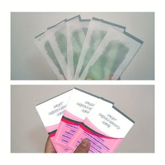 Hair Remover Wax Strip Dual Sided Facial Wax Strips - 30 Pcs