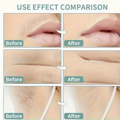 Hair Remover Wax Strip Dual Sided Facial Wax Strips - 30 Pcs