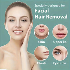 Hair Remover Wax Strip Dual Sided Facial Wax Strips - 30 Pcs