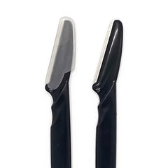 36 pcs Eyebrow Razor for Women and Men Dermaplaning Razor for Face and Body