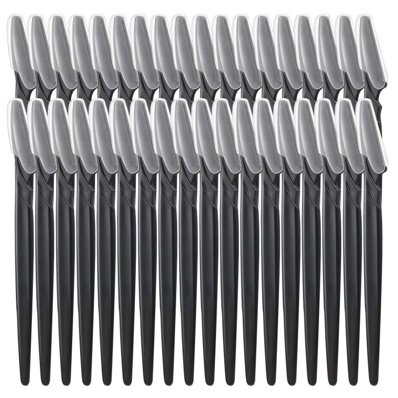 36 pcs Eyebrow Razor for Women and Men Dermaplaning Razor for Face and Body