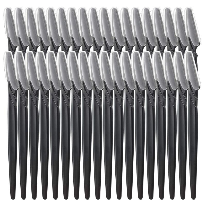36 pcs Eyebrow Razor for Women and Men Dermaplaning Razor for Face and Body