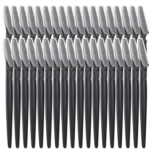 36 pcs Eyebrow Razor for Women and Men Dermaplaning Razor for Face and Body