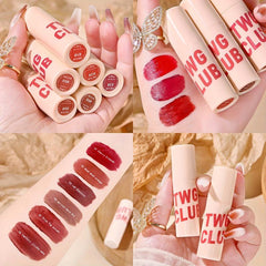 Non Stick Cup Mousse Velvet Lip Mud Lip Glaze Matte Lipstick
