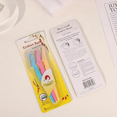 Eyebrow Shaper Razor Wand For Women Facial Hair Remover 3 Pcs