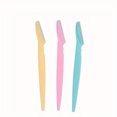 Eyebrow Shaper Razor Wand For Women Facial Hair Remover 3 Pcs