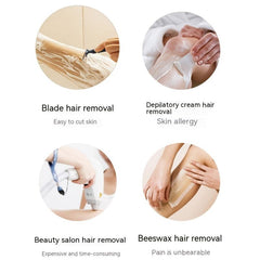 Crystal Hair Removal Eraser for Smooth Skin