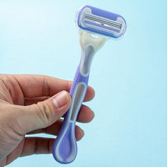 Portable 5 Blade Mini Razor with Storage Case