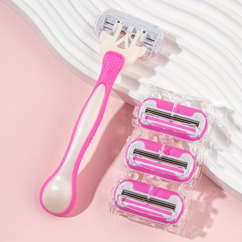 Portable 5 Blade Mini Razor with Storage Case