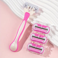 Portable 5 Blade Mini Razor with Storage Case