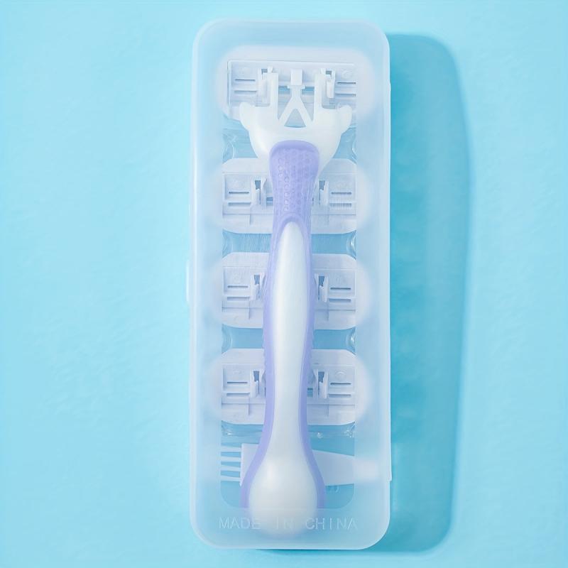 Portable 5 Blade Mini Razor with Storage Case
