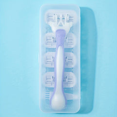 Portable 5 Blade Mini Razor with Storage Case