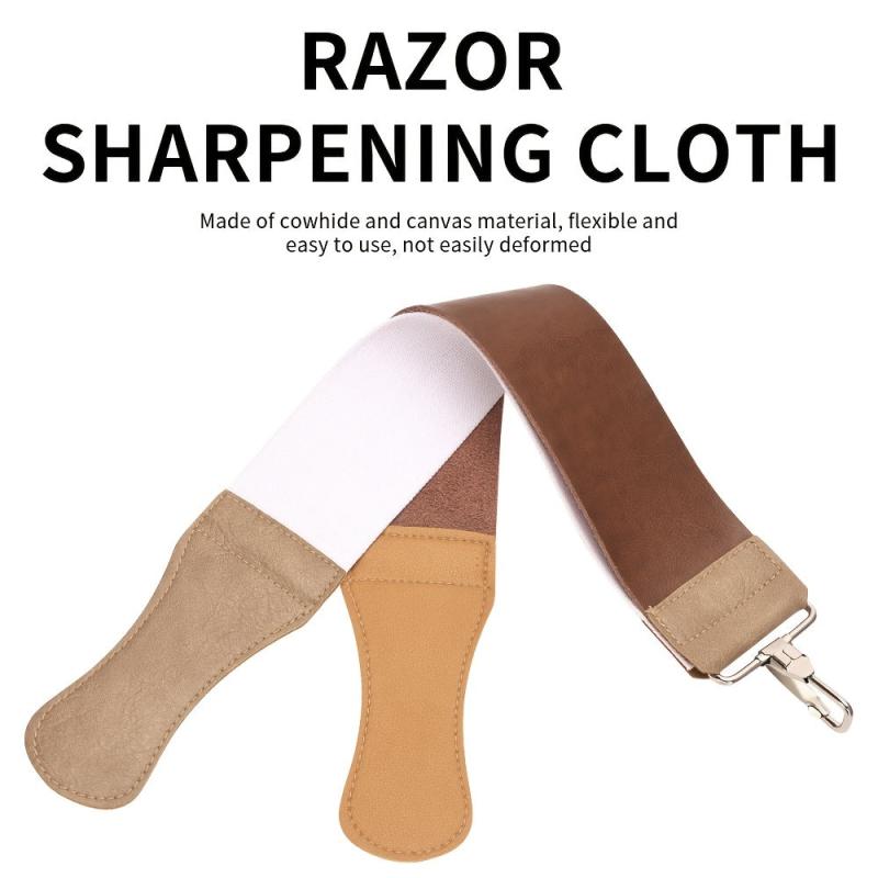 Leather Razor Shaving Strap Cow Leather Strop Strap
