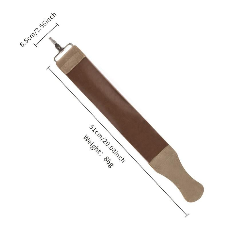 Leather Razor Shaving Strap Cow Leather Strop Strap