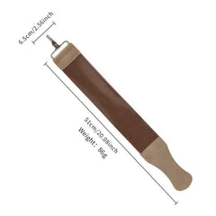 Leather Razor Shaving Strap Cow Leather Strop Strap