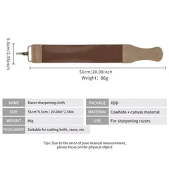 Leather Razor Shaving Strap Cow Leather Strop Strap