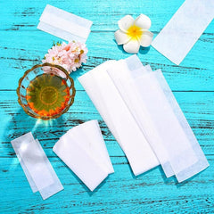 Non-woven Wax Strips for Hair Removal on Body & Face 100-300 Pcs
