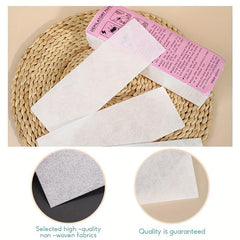Non-woven Wax Strips for Hair Removal on Body & Face 100-300 Pcs