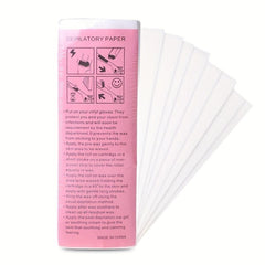 Non-woven Wax Strips for Hair Removal on Body & Face 100-300 Pcs
