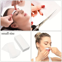 Non-woven Wax Strips for Hair Removal on Body & Face 100-300 Pcs