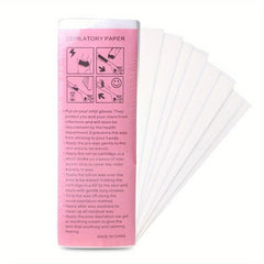 Non-woven Wax Strips for Hair Removal on Body & Face 100-300 Pcs