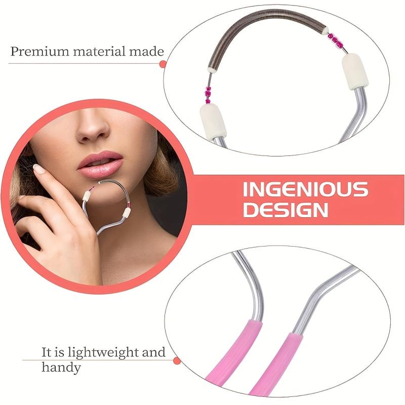 Portable Facial Threading Epilator for Beauty Care