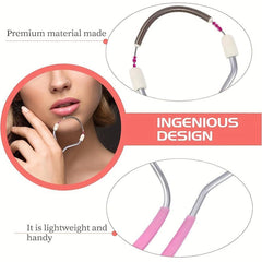 Portable Facial Threading Epilator for Beauty Care