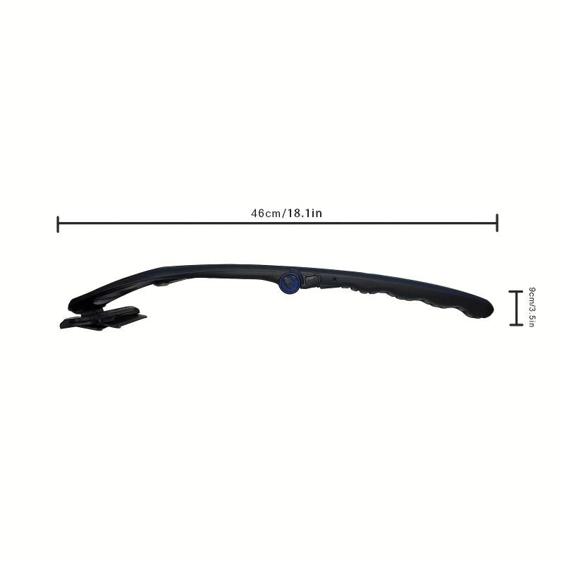 Men's Back Hair Removal Back Razor Body Razor with Adjustable Handle
