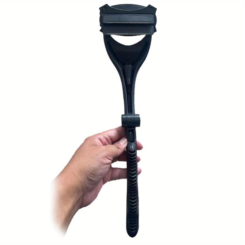Men's Back Hair Removal Back Razor Body Razor with Adjustable Handle