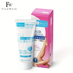 Flow Week Fast Hair Removal Creams Painless Permanent Hairs Removal