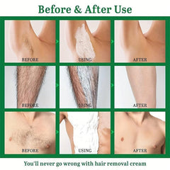 Flow Week Fast Hair Removal Creams Painless Permanent Hairs Removal