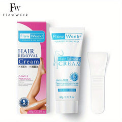 Flow Week Fast Hair Removal Creams Painless Permanent Hairs Removal