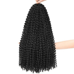 Passion Twist Hair 45 72 Cm 1 Packs for Butterfly Style Water Wave Braiding Hair